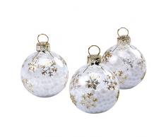 Neviti â Winter Wonderland Natale Segnaposto, Multicolore, Confezione da 6