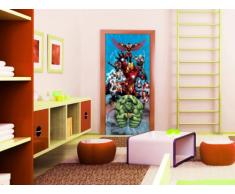 AG Design FTDv 1822Â Marvel, Carta Foto Carta da Parati, 1Â Parte, Multicolore, 0,1Â x 90Â x 202Â cm