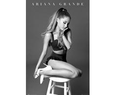 Ariana Grande - Sit - Pop Musik Poster Plakat Druck - GrÃ¶Ãe 61x91,5 cm