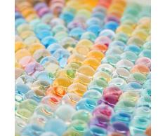 Perline in gel per acqua, 360 g (42.000 pezzi), palline arcobaleno in gelatina che crescono con l’acqua, gioco tattile per bambini, per vasi, piante, matrimoni e decorazioni per la casa