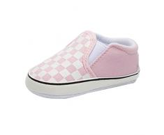 Geagodelia Scarpe da Ginnastica per Culla morbide Prewalker per Neonato Presepe per Bambina 0-18M
