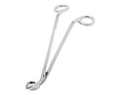 Hztyyier 1Pcs Candela Wick Trimmer Fashion Placcatura in Acciaio Inossidabile Candela Cuore Clip Wick Trimmer Strumento Forbici(scheggia)