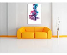Arte astratta , fumo colorato , tela, stampa d'arte, tele , disegni , manifesti, Leinwand Format:60x40 cm