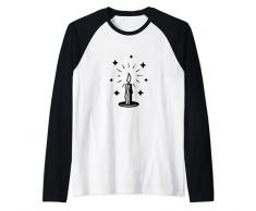 Candela magica magica Maglia con Maniche Raglan