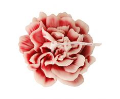 Candela profumata a forma di fiore di garofano, fatta a mano, in cera di soia, per foto da tavolo, regalo di compleanno, sollievo dallo stress, per migliorare lumore e il bagno yoga (rosso)