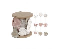 Decorazioni pasquali, Rocchetto di filo con decorazioni assortite 3 mt