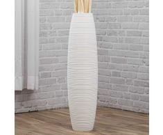 Vasi Ceramica Vasi In Ceramica A Ciambella Bianca - Set Di 2, Design Nordico Boho Per Decorazione Casa Vaso Decorativo Da Interno