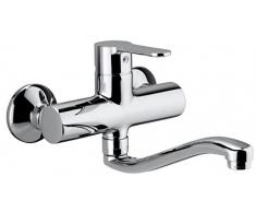 MISCELATORE LAVELLO A MURO BLU161 BLU PAFFONI