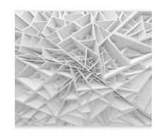 murando Carta da parati 100x70 cm Fotomurali in TNT Murale alla moda Decorazione da Muro XXL Poster Gigante Design Carta per pareti Astrazione 3D a-B-0039-a-a