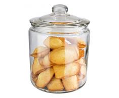 Vaso di stoccaggio APS Classic - Vaso di stoccaggio in vetro di alta qualità con una capacità di 4,0 litri