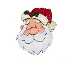 Yuntrip - Fustelle natalizie in metallo, motivo Babbo Natale, per ritagli, goffratura, biglietti di carta, album decorativi per la creazione di biglietti