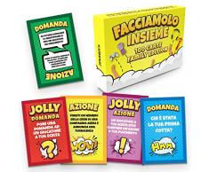 KAÏDENSÏ Idea Regalo Natale Famiglia Originale - Giochi da Tavolo Adulti Divertenti - 100 Carte da Gioco in Scatola - Gioco di Società Uomo Donna Originale Divertente