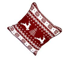 AySh Linen Natale Decorativo Stampato Fodera Di Cuscino Cotone Divano Federa Home Décor