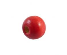 Pandahall 200PCS 10mm Perline Legno Rotondo Perline Colorate Perline per Bigiotteria, Senza Piombo, Colore Misto, Tinto, Circa 10mm di Diametro, Foro:3.5mm