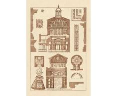 Feeling at home Stampa-su-Tela-INTELAIATA.Buhlmann-J.-Cm_82_X_54-A-Cupola-Volteggio-del-Rinascimento-Vintage-?,-Quadro-su-Tela-fine-Art-museo,-Canvas-intelaiato-100% cotone-380gr