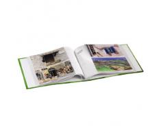 Hama Album Porta Foto Singo, 200 Foto 10x15, Colore Verde