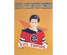 empireposter Manifesti Impero 693037 Terminator Genisys - Efilm Ritorno Manifesto Cinema Film Arnold Schwarzenegger - 61 x 91,5 cm grandezza