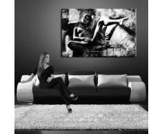 '"erotico, erotico, GIRL quadro su Leinwand, astratto diverse misure a scelta. A forma pronta da appendere su cornice in legno stampata quadro Affordable come pittura ad olio/Poster/Poster/non Poster o di un manifesto (, 150 x 100 cm