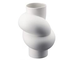ROSENTHAL - Node Bianco Vaso Nodo Porcellana 25 cm