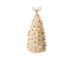LIBOOI Candele di Natale Decor Candele a forma di albero di Natale Candele profumate decorative per la casa Centrotavola profumato Tealight per la decorazione della casa del partito Regali