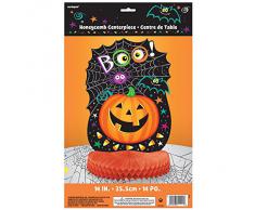 Honeycomb Pumpkin Pals Halloween decorazione della tavola