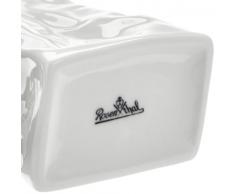 Rosenthal 13581-800001-26009 - Vaso Miniatura a Forma di Sacchetto in Porcellana Bianca, Altezza 9 cm