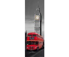 Empire - Poster Gigante con Bus Rosso londinese con Accessorio Multicolore
