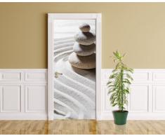 Bilderdepot24 Foglio adesivo per porte "Relaxing" 90x200cm - autoadesivo, direttamente dal produttore