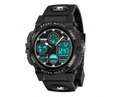 Dislocati Regali Natale Bambini 2021, Orologio Bambino Polso Giocattoli Bambino 6 Anni Giochi Bambini Orologio Sportivo Digitale Impermeabile Orologio Digitale Bambini Regalo Bambino 6-15 Anni