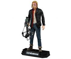 Dwight (THE WALKING DEAD) MCFARLANE colore MAGLIE COLLEZIONISTA EDIZIONE Statuetta