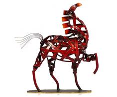 Tooarts Scultura in Metallo Casa di Tessitura Arredamento Articoli Artigianato