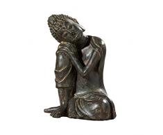 Pajoma, 70762, Statuetta Decorativa, Soggetto: Buddha dormiente, 13 cm (Altezza)
