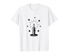 Candela magica magica Maglietta