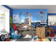 Poster murale gigantografia stampa digitale in alta risoluzione Komar su carta - Planes Terminal - mis. 368x254 cm - cod. 8-469
