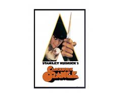 Theissen Clockwork Orange Poster film locandine film originali poster vintage - Matte poster da parete Frameless Gift 11 x 17 inch(28cm x 43cm)