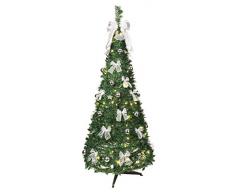 Best Season, Albero di Natale decorato con luci LED