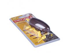 Pedrini Dolci Set Dolci Decorazione, Plastica, Giallo/Marrone, 300x285x95 cm