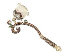 Artibetter Spegnicandela Con Manico Spegnicandela In Metallo Spegnicandela Automatico Utensili Per La Casa Forbici Portatili Decorazioni In Ceramica Spegni A Manico Lungo