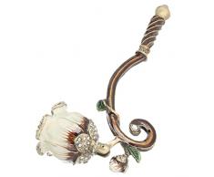 Artibetter Spegnicandela In Metallo Estintore Stoppino Spegnifiamma Con Manico Lungo Strumento Per La Cura Delle Candele Accessorio Per Candele Regalo Per Spegnere Le Candele Stoppini Fiamma