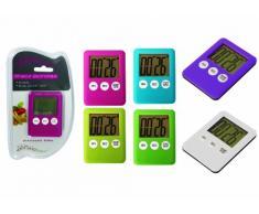 CMP 934078 - Timer Elettronico Da Cucina, Colori Assortiti