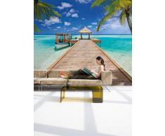 Komar 8-921 - Poster Gigante - Beach Resort, 3,68 X 2,54 M