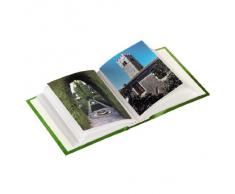 Hama Album Porta Foto Minimax Singo, 100 Foto 10x15, Colore Verde