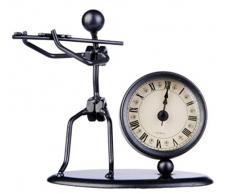 Gewa 980700 Orologio con Statuetta Flauto