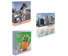 ALBUM 200 FOTO 13X19 CM. LEBEZ