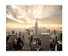 Fotomurale murando Carta da parati 400x309 cm TNT Murale alla moda Decorazione da Muro XXL Poster Gigante Design Carta per pareti New York 100404-2