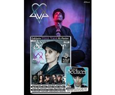 Sonic Seducer 12/2022 - 01/2023 + CD (3 St. Spielzeit!): Ville Valo / HIM mit exkl. XXL - Poster, She Hates Emotions, Roger O`Donnell (The Cure), ... + Disturbed + Battle Of The Bands-Contest