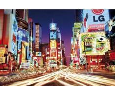 1art1 - Poster di Time Square, New York (91 x 61 cm) ohne rahmen