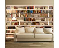 murando Carta da parati 350x256 cm Fotomurali in TNT Murale alla moda Decorazione da Muro XXL Poster Gigante Design Carta per pareti libro 10110905-29
