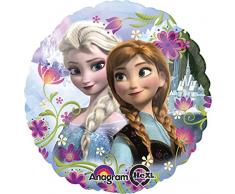 Amscan - PALLONCINO MYLAR FROZEN 43CM