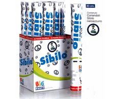 Tubo lancia coriandoli 30 cm Inter cannone sparacoriandoli